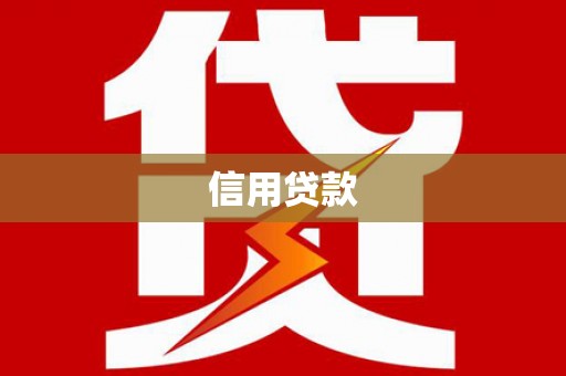 玛家信用贷款