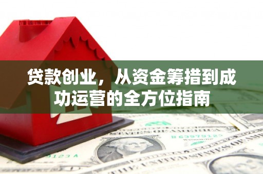 玛家贷款创业，从资金筹措到成功运营的全方位指南