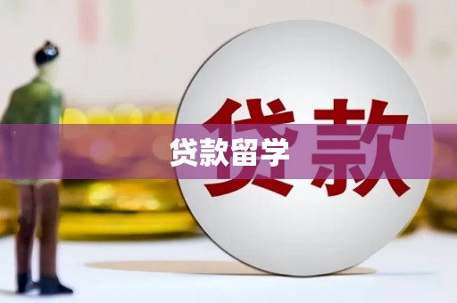 玛家贷款留学