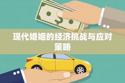 玛家现代婚姻的经济挑战与应对策略