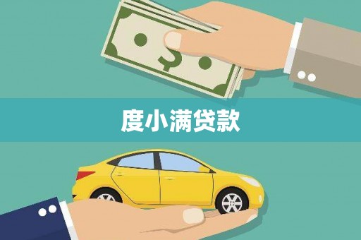 玛家度小满贷款