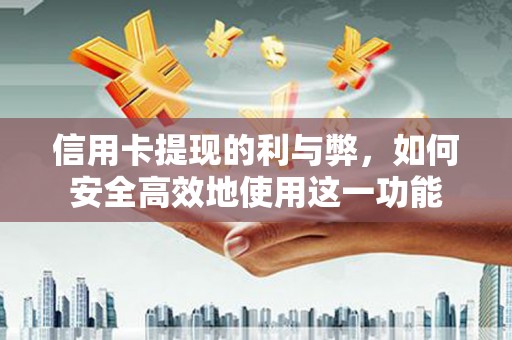 玛家信用卡提现的利与弊，如何安全高效地使用这一功能