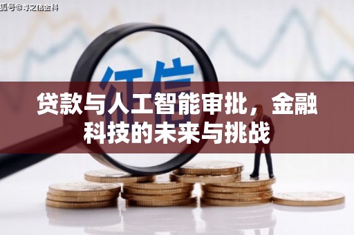 玛家贷款与人工智能审批，金融科技的未来与挑战