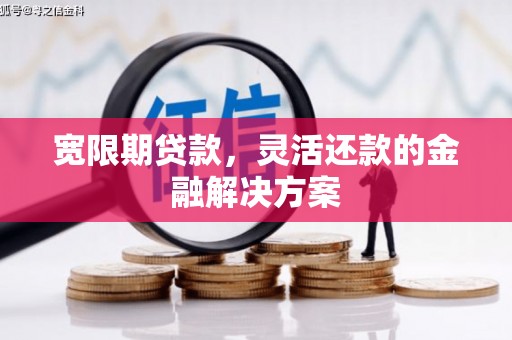 玛家宽限期贷款，灵活还款的金融解决方案