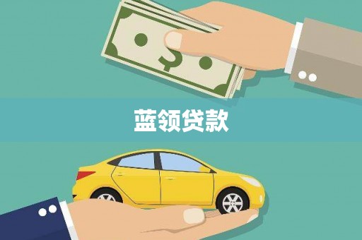 玛家蓝领贷款