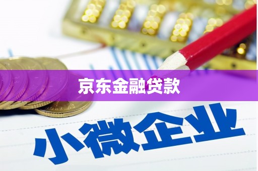 玛家京东金融贷款