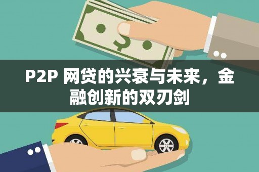 玛家P2P 网贷的兴衰与未来，金融创新的双刃剑
