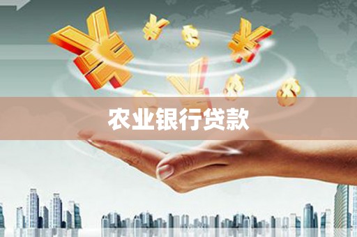 玛家农业银行贷款