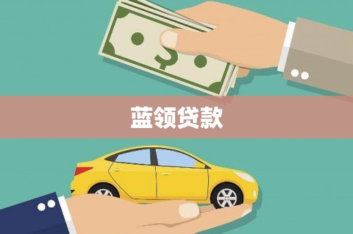 玛家蓝领贷款