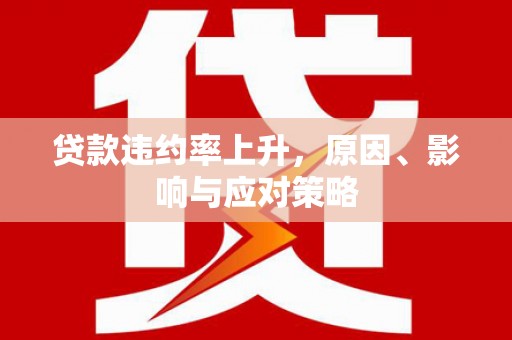 玛家贷款违约率上升，原因、影响与应对策略
