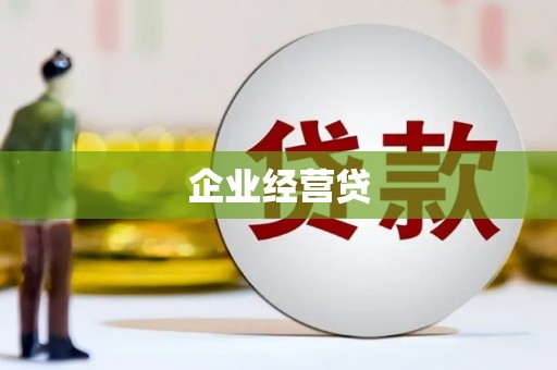 玛家企业经营贷