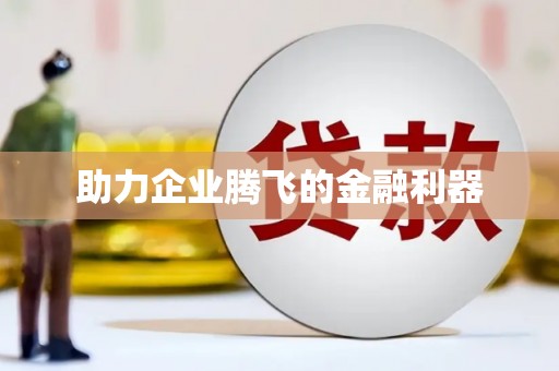 玛家助力企业腾飞的金融利器