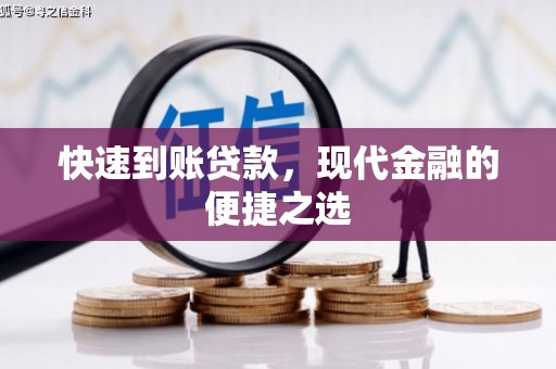 玛家快速到账贷款，现代金融的便捷之选