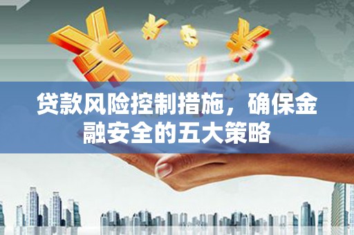 玛家贷款风险控制措施，确保金融安全的五大策略
