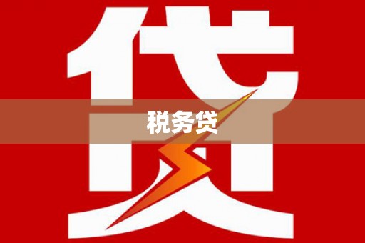 玛家税务贷