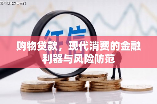 玛家购物贷款，现代消费的金融利器与风险防范