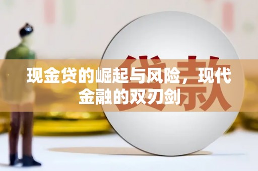 玛家现金贷的崛起与风险，现代金融的双刃剑
