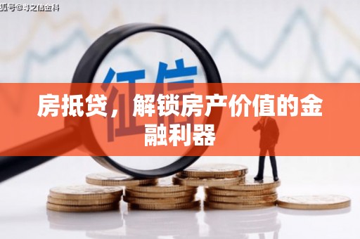 玛家房抵贷，解锁房产价值的金融利器