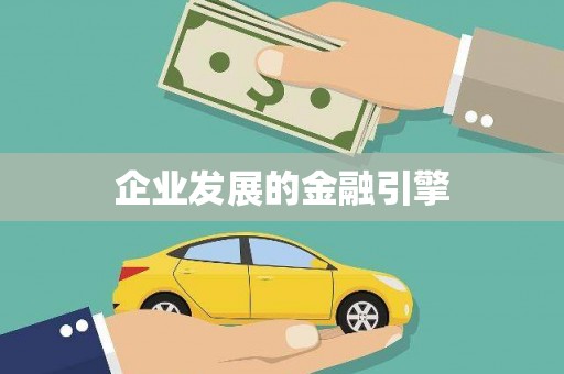 玛家企业发展的金融引擎