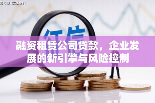 玛家融资租赁公司贷款，企业发展的新引擎与风险控制