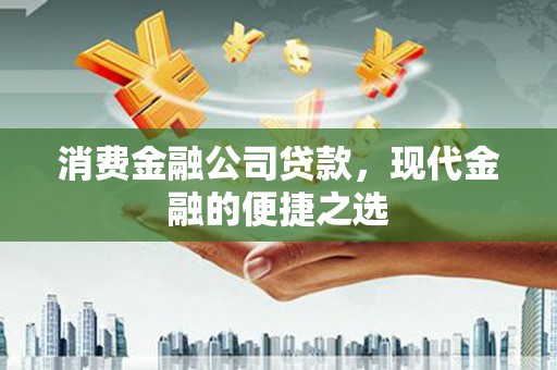 玛家消费金融公司贷款，现代金融的便捷之选