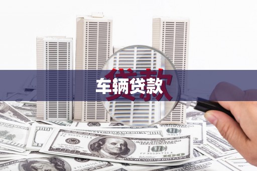 玛家车辆贷款