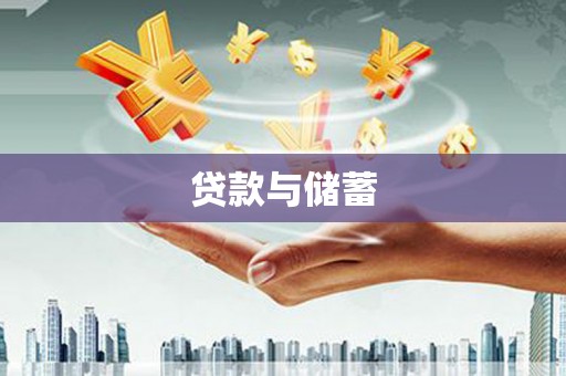 玛家贷款与储蓄