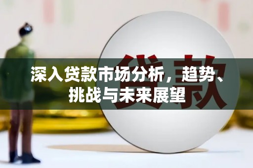 玛家深入贷款市场分析，趋势、挑战与未来展望