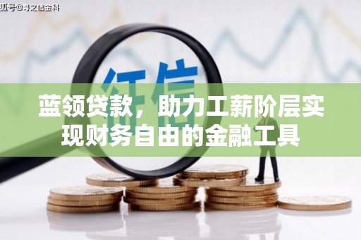 玛家蓝领贷款，助力工薪阶层实现财务自由的金融工具