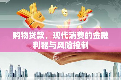 玛家购物贷款，现代消费的金融利器与风险控制