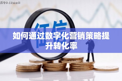 玛家如何通过数字化营销策略提升转化率