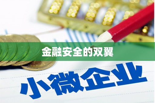 玛家金融安全的双翼