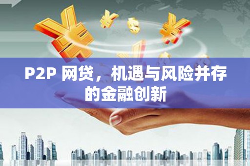 玛家P2P 网贷，机遇与风险并存的金融创新
