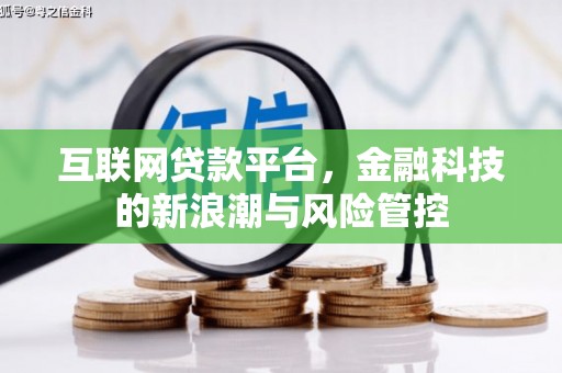 玛家互联网贷款平台，金融科技的新浪潮与风险管控