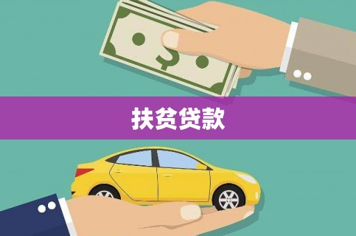 玛家扶贫贷款