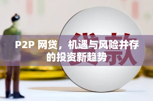 玛家P2P 网贷，机遇与风险并存的投资新趋势