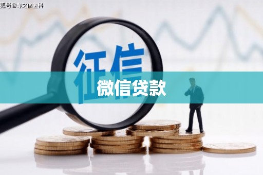 玛家微信贷款