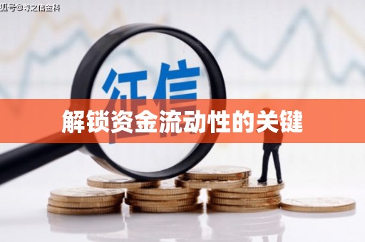 玛家解锁资金流动性的关键