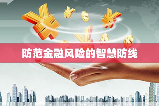 玛家防范金融风险的智慧防线