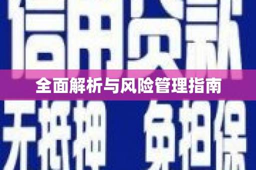 玛家全面解析与风险管理指南