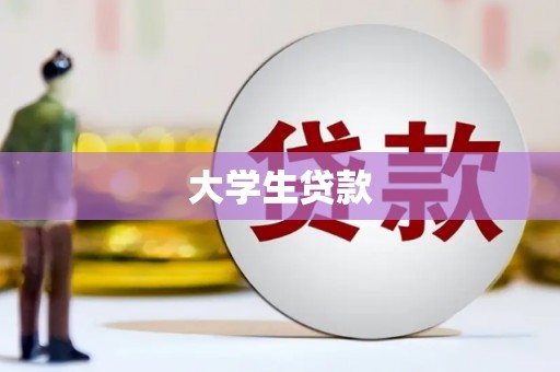 玛家大学生贷款