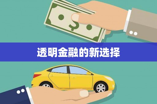 玛家透明金融的新选择