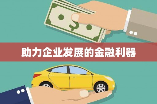 玛家助力企业发展的金融利器