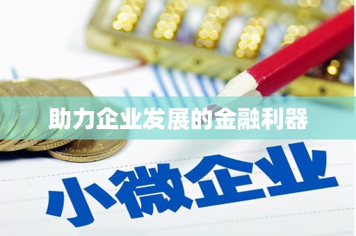 玛家助力企业发展的金融利器