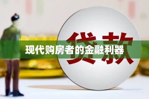 玛家现代购房者的金融利器