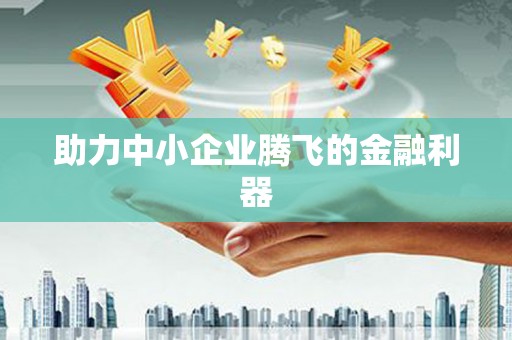 玛家助力中小企业腾飞的金融利器