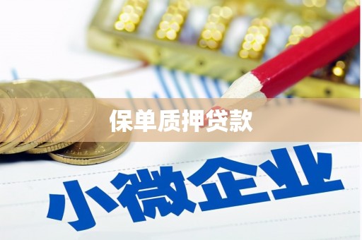 玛家保单质押贷款