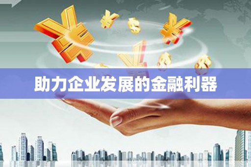 玛家助力企业发展的金融利器