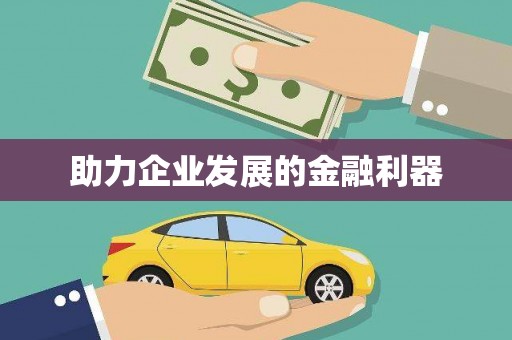 玛家助力企业发展的金融利器
