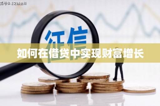 玛家如何在借贷中实现财富增长